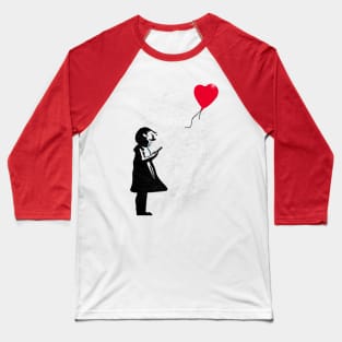 Girl with Phone! Baseball T-Shirt